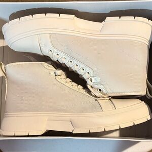 Abound Men's Cream High-Top Boots